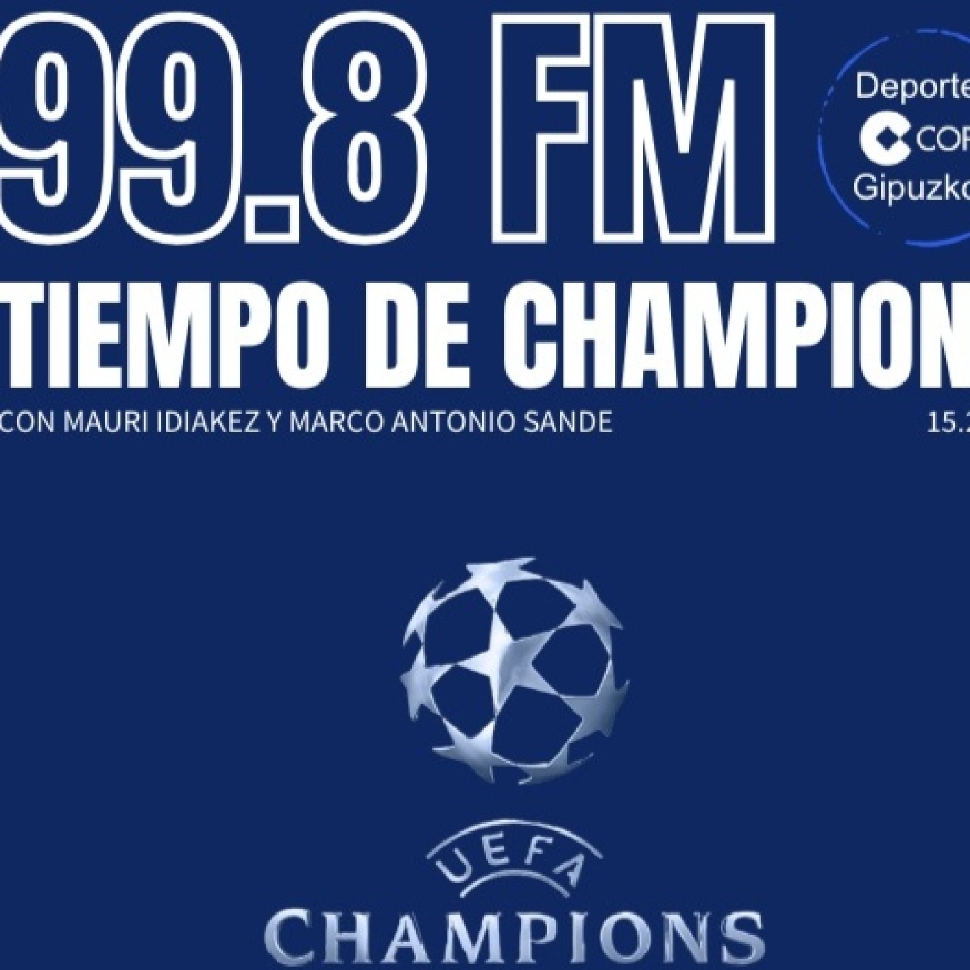 Deportes COPE Gipuzkoa 11/12/2023 episode artwork
