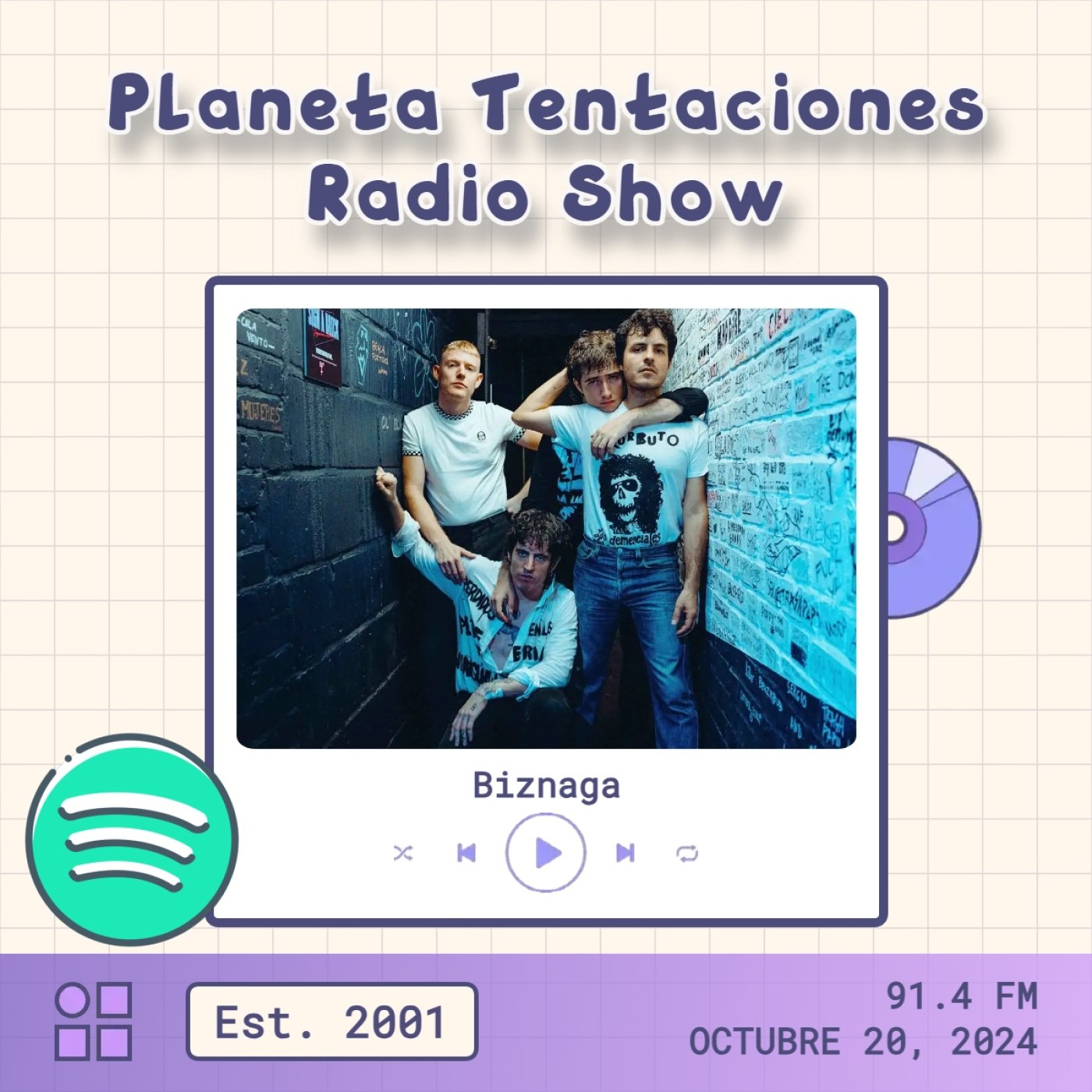 Planeta Tentaciones Radio Show