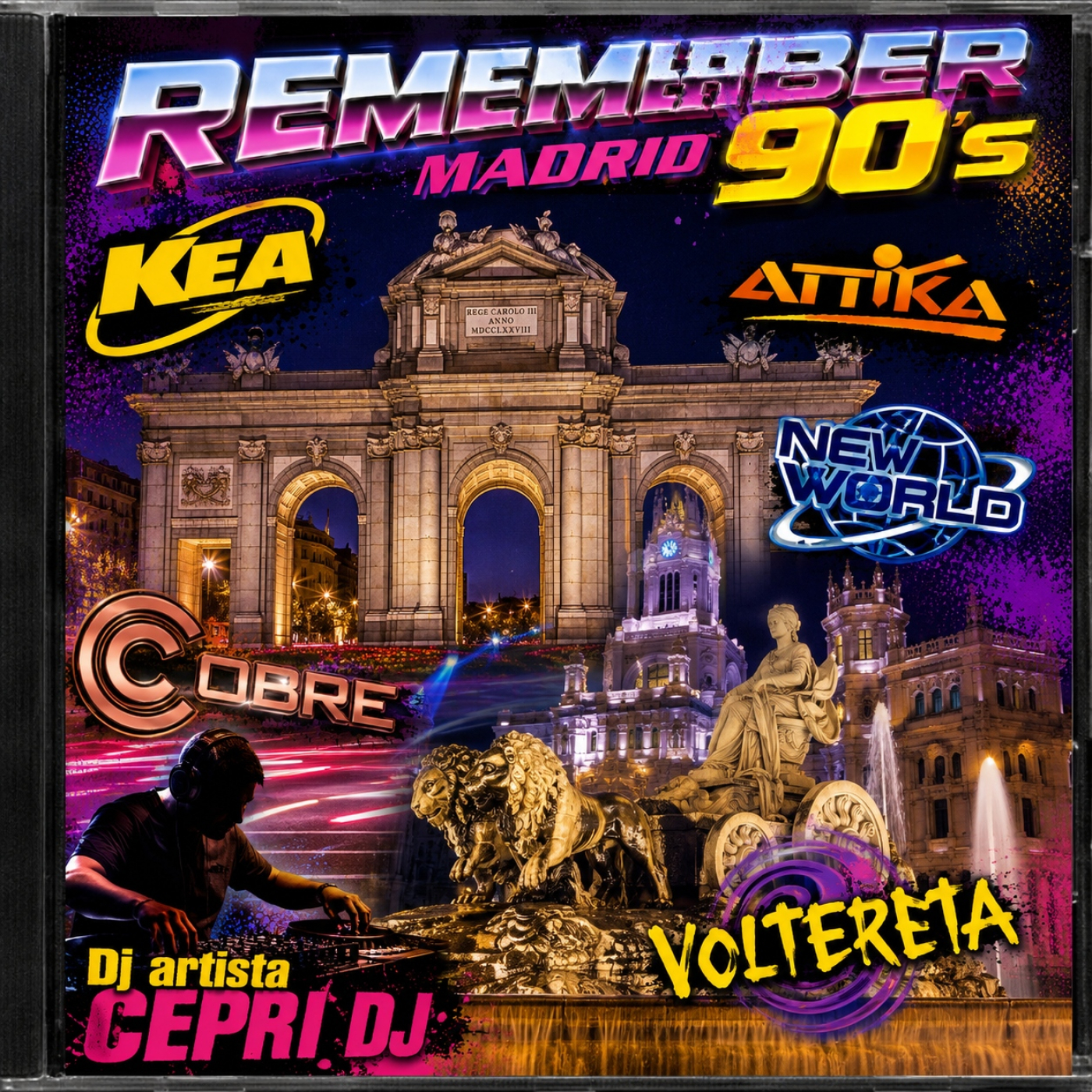 MADRID REMEMBER 90s – 90 MINUTES OF PURE ESSENCE, part II episode artwork