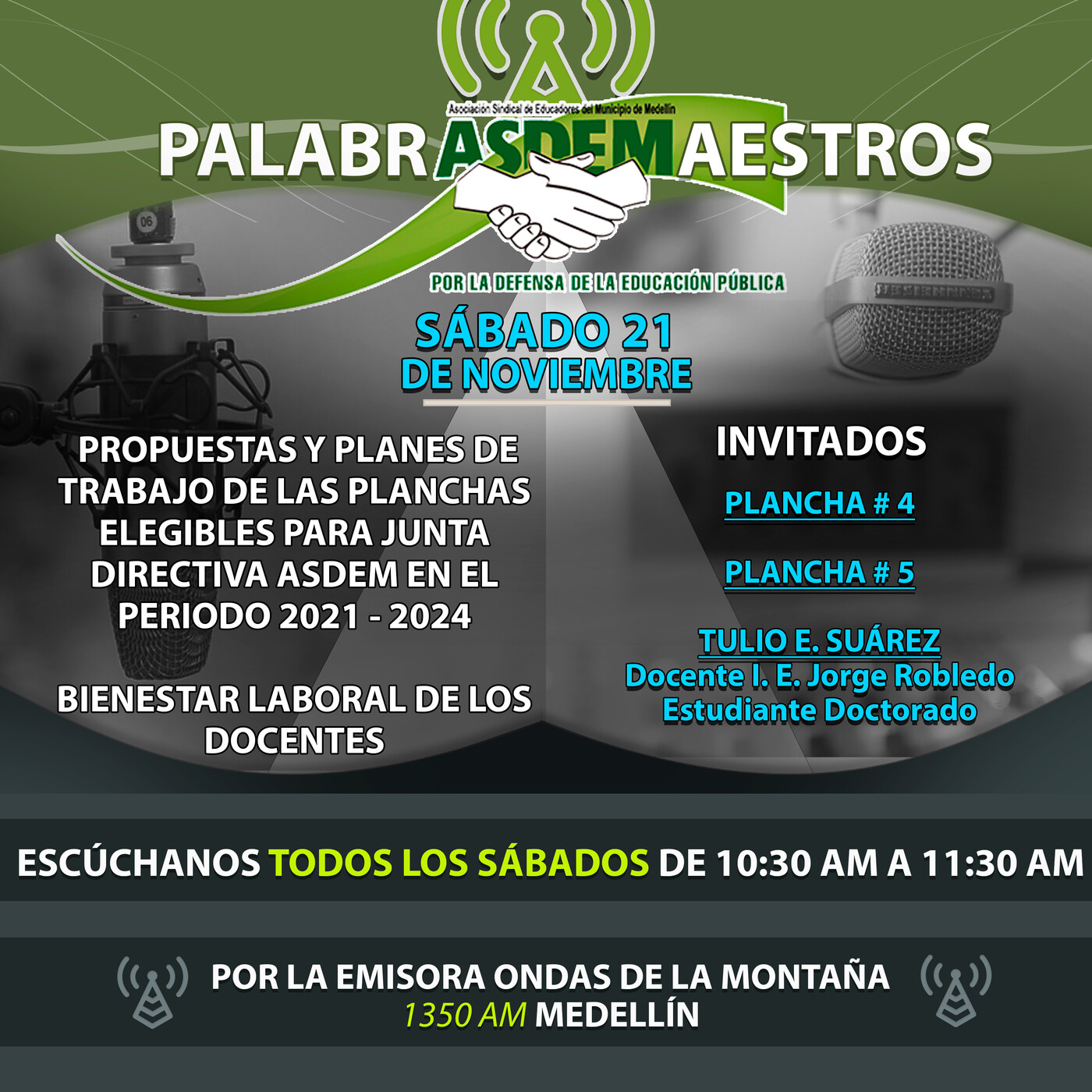 Palabras de Maestros