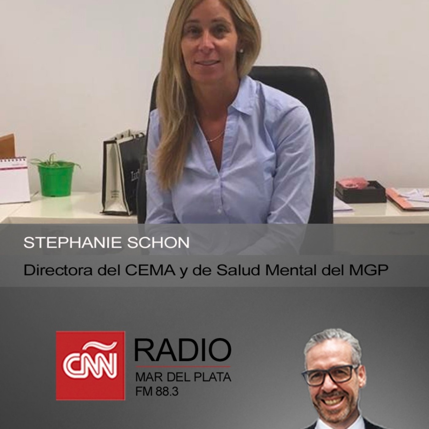 CHARLAS en La 100 y CNN Radio Argentina