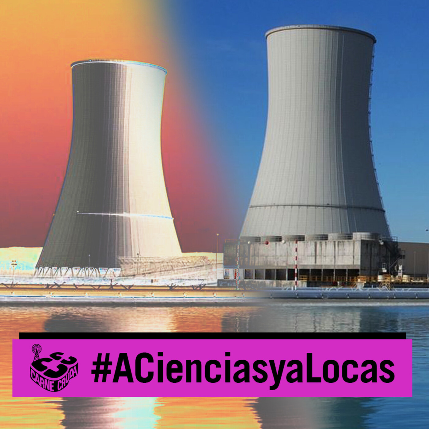 Energía nuclear: vuelve el debate (A CIENCIAS Y A LOCAS - CARNE CRUDA #966)