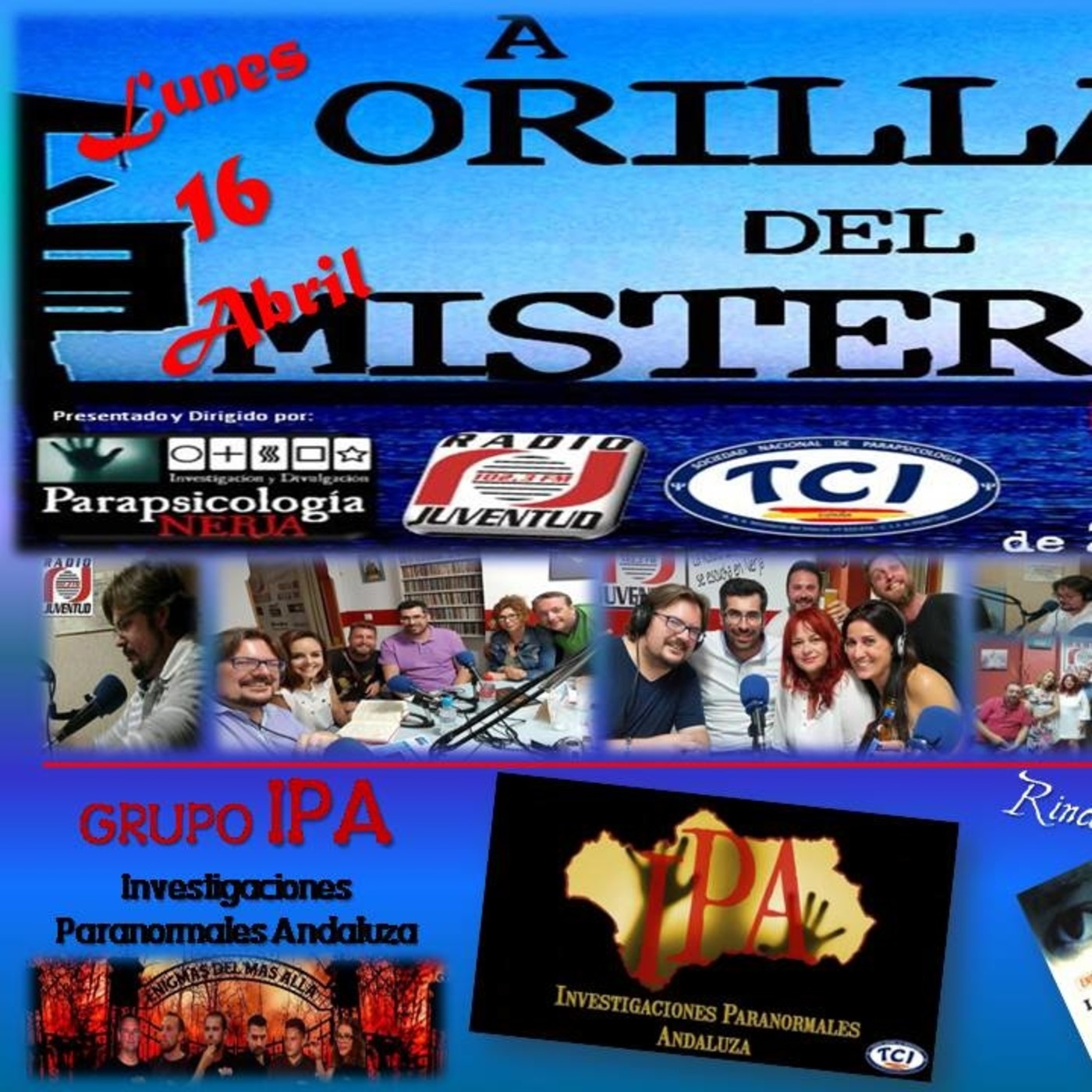 Podcast de A Orillas del Misterio