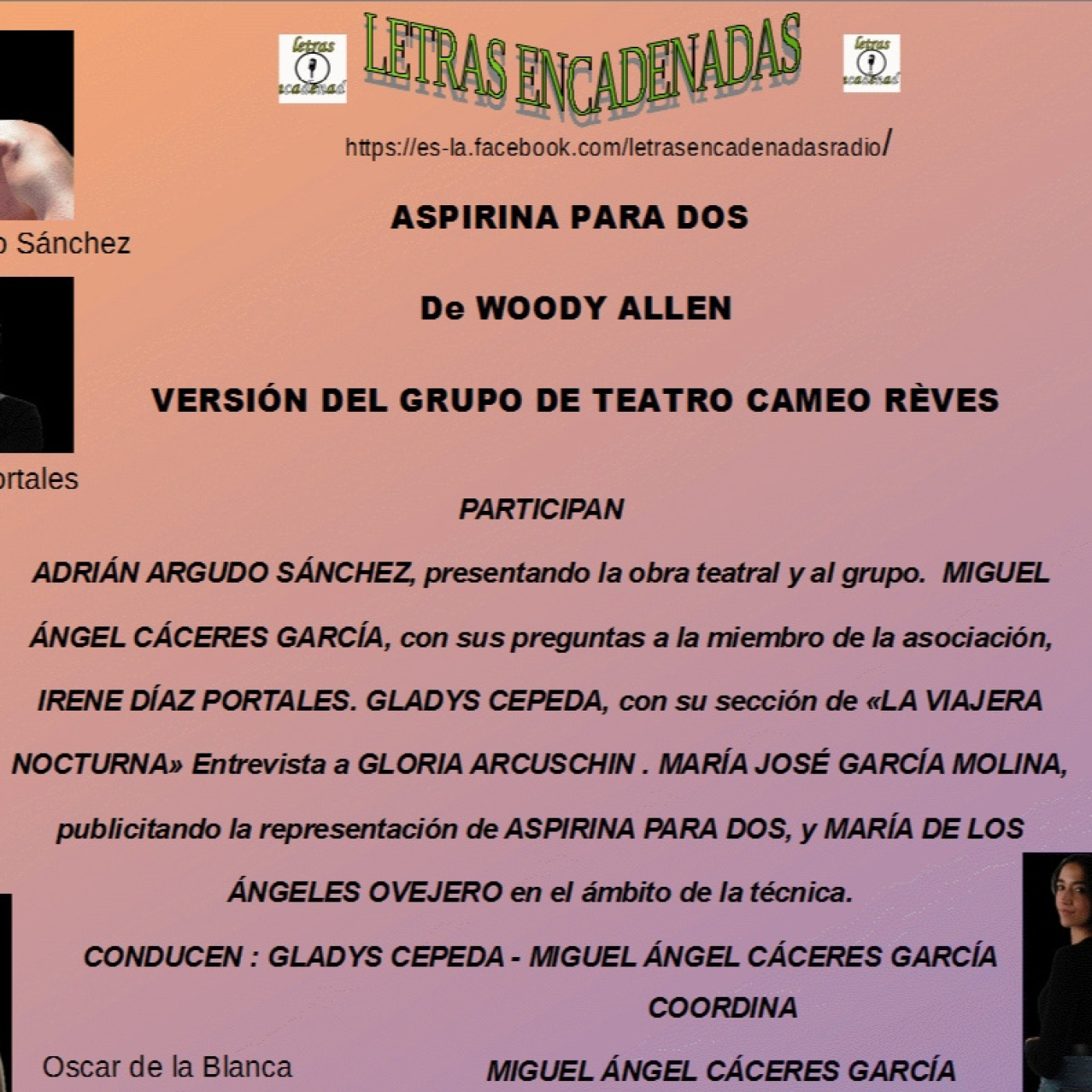 Letras Encadenadas