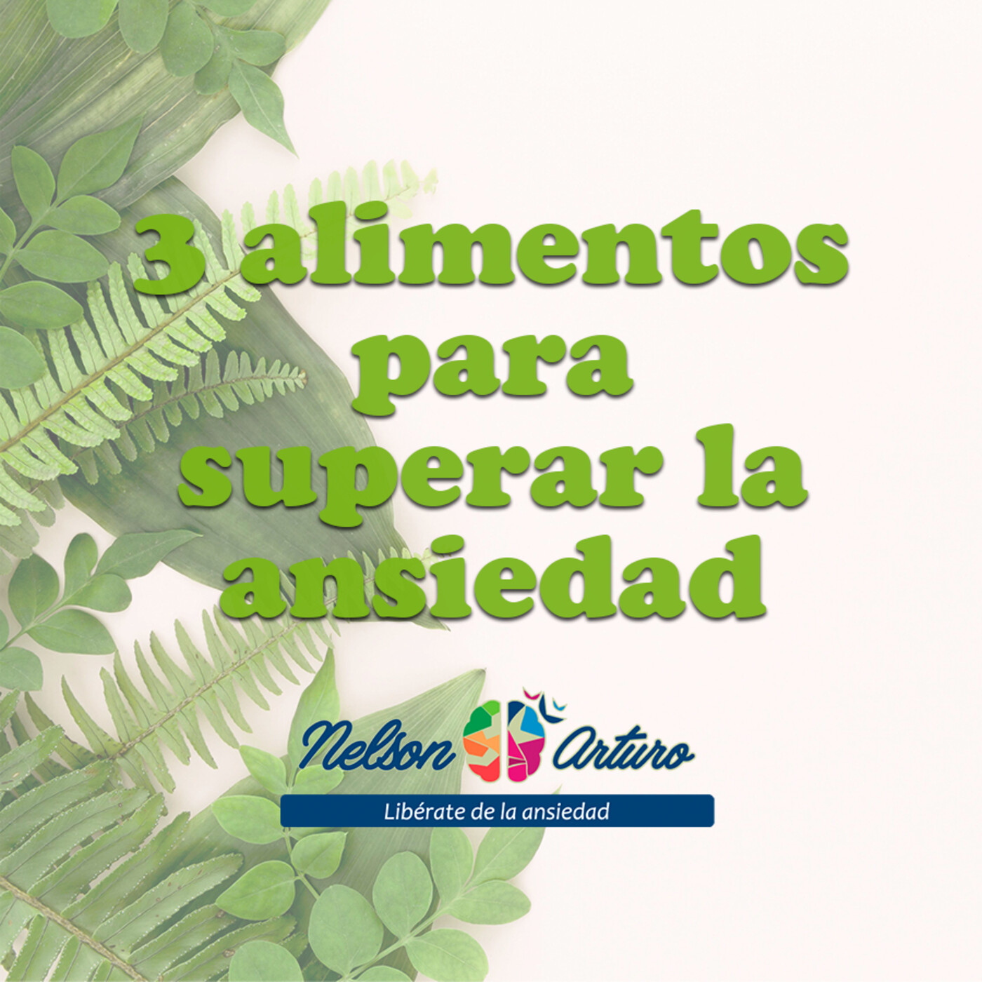 3 alimentos para Superar la Ansiedad episode artwork