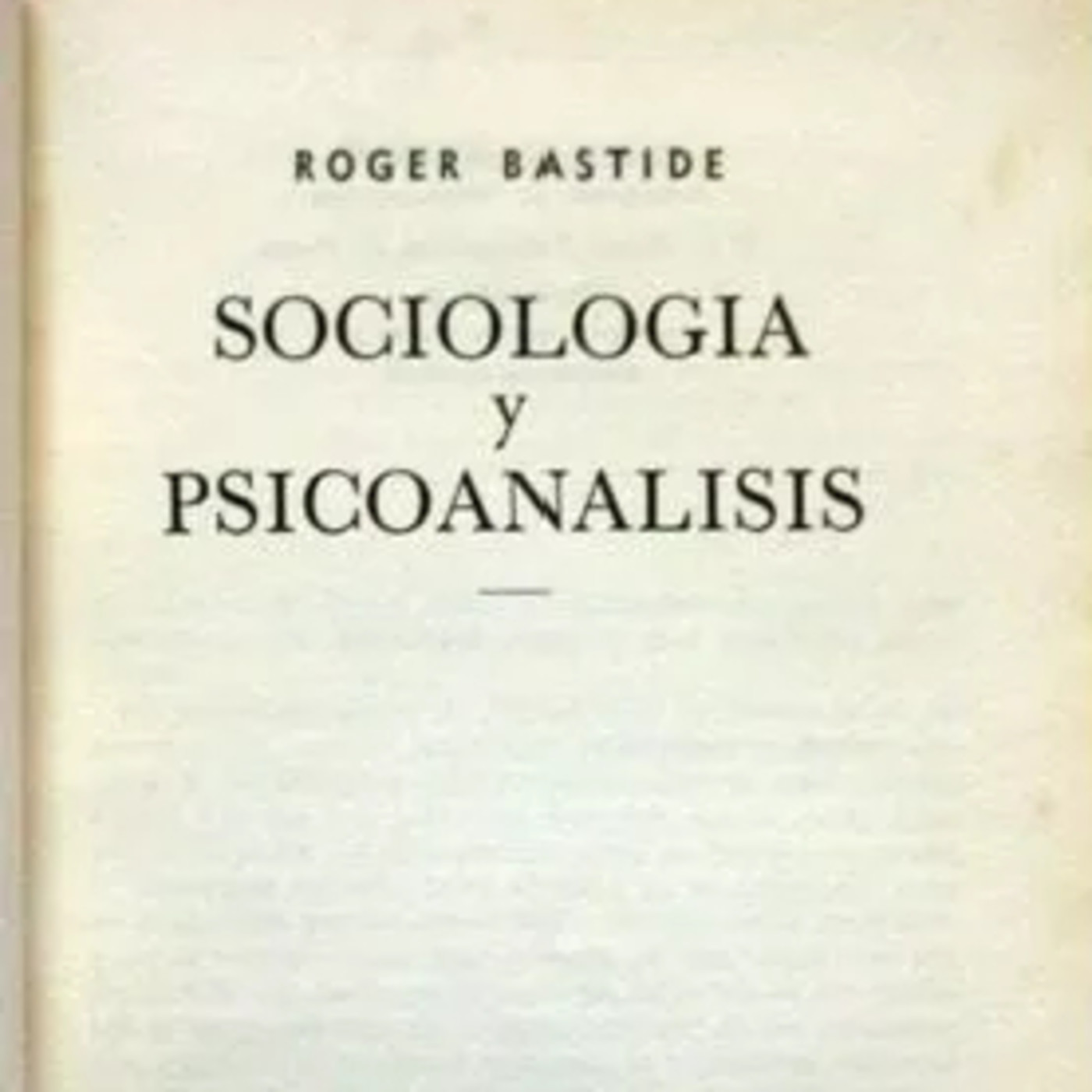 16- Sociología y psicoanálisis episode artwork
