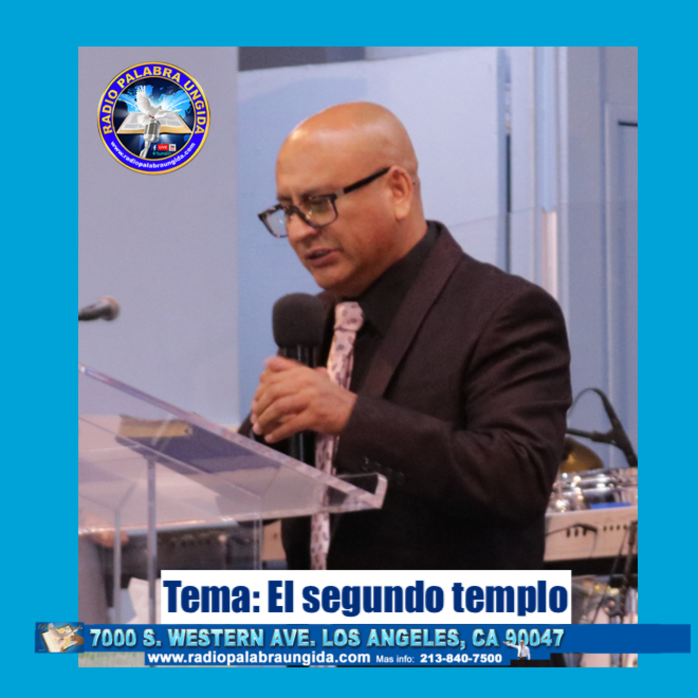 Edgar Calderon tema: el segundo templo episode artwork