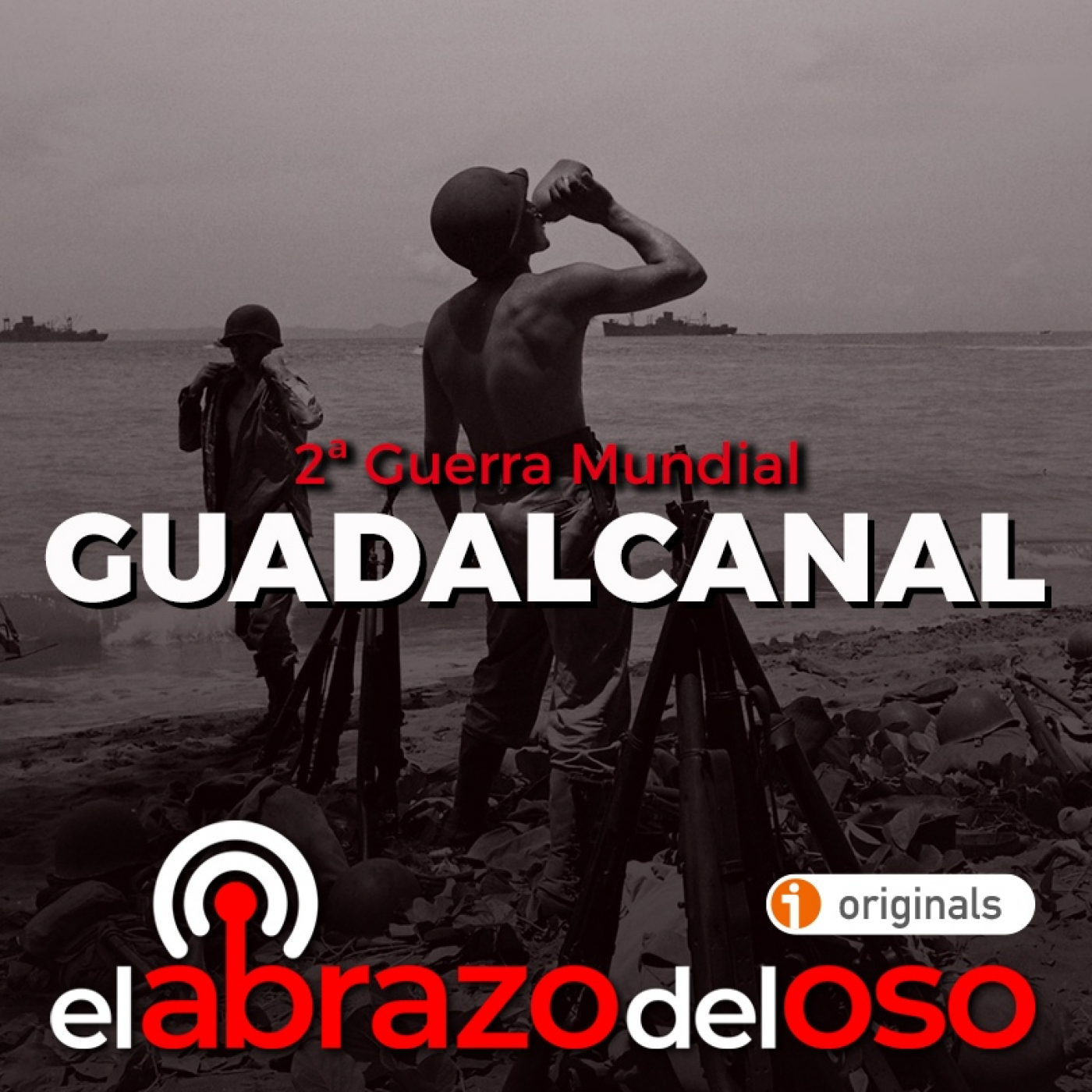 Guadalcanal: Segunda Guerra Mundial - El Abrazo del Oso