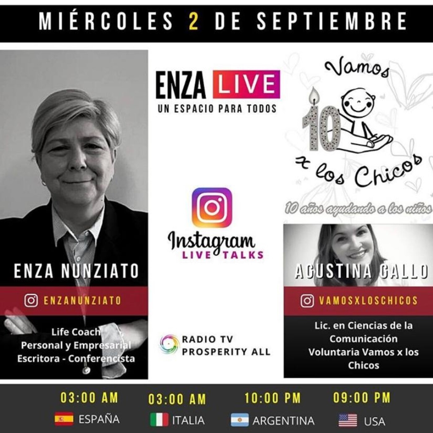 Enza Nunziato - Life Coach - PNL