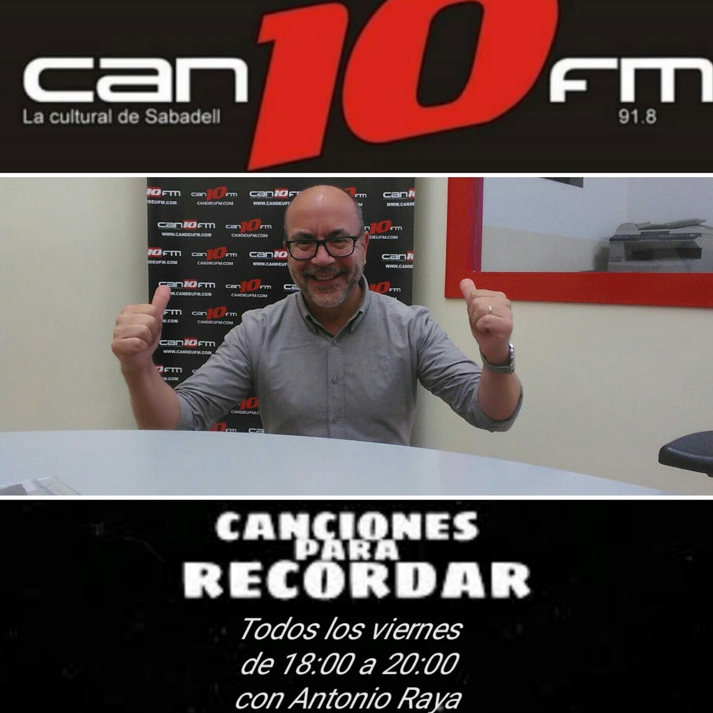 Programa de radio Can10fm Sabadell Canciones para Recordar 30-10-2020 www.candeufm.com episode artwork