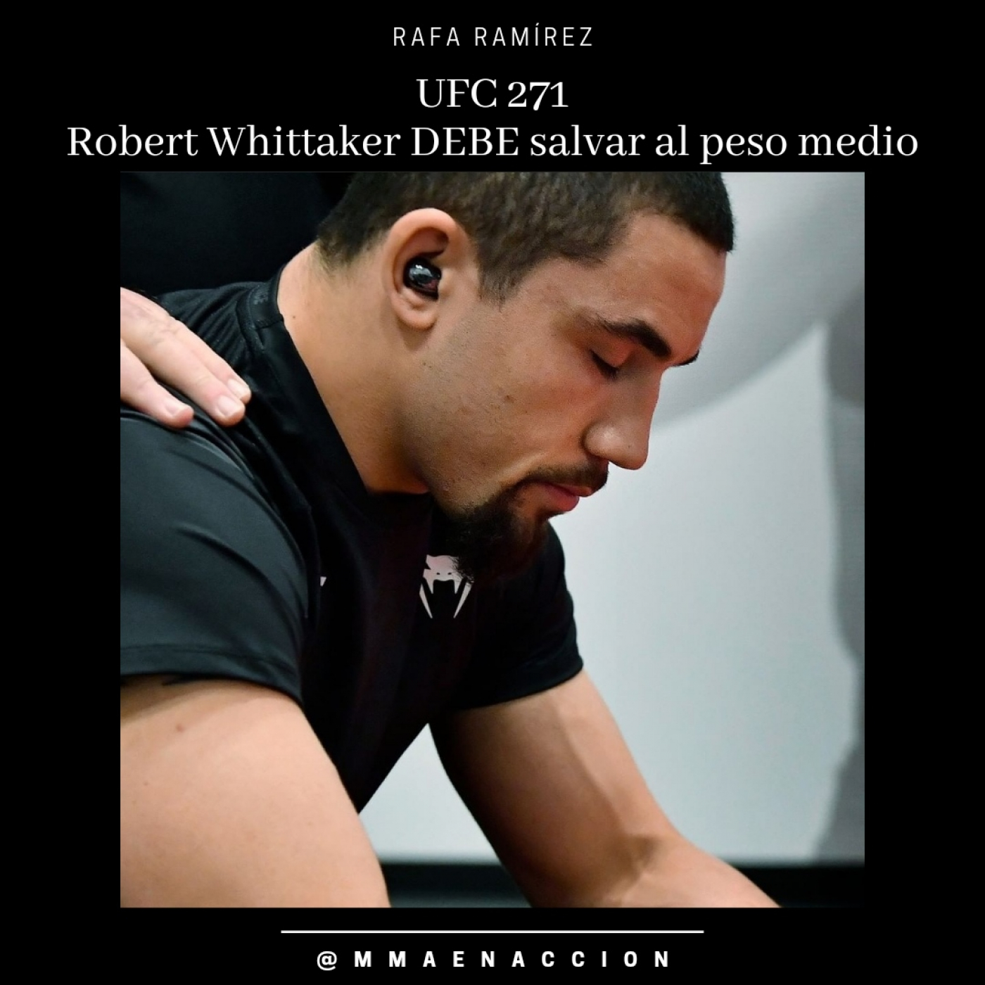 UFC 271 - Whittaker DEBE salvar al peso medio episode artwork