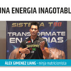 CÓMO TENER UNA ENERGÍA INAGOTABLE - Álex Giménez Liang, ninja nutricionista