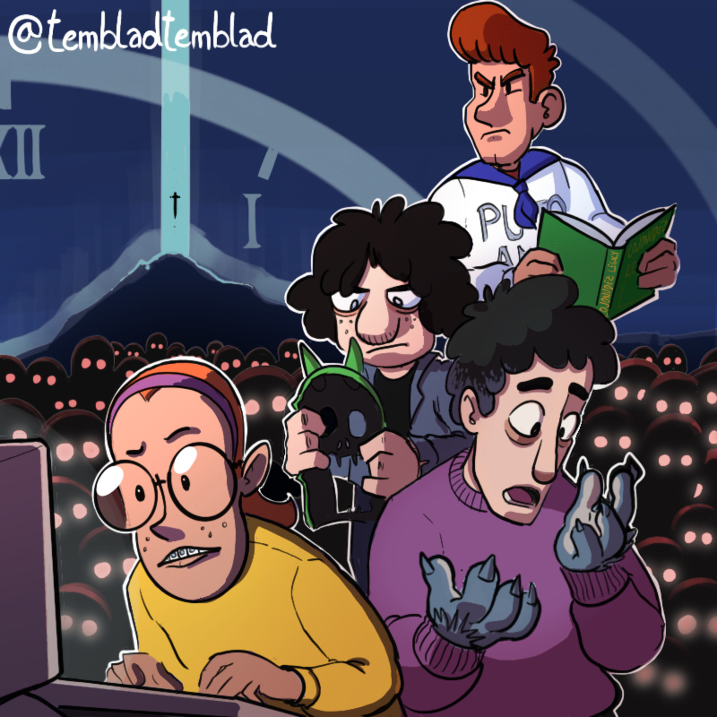 Temblad, Muchachos, Temblad