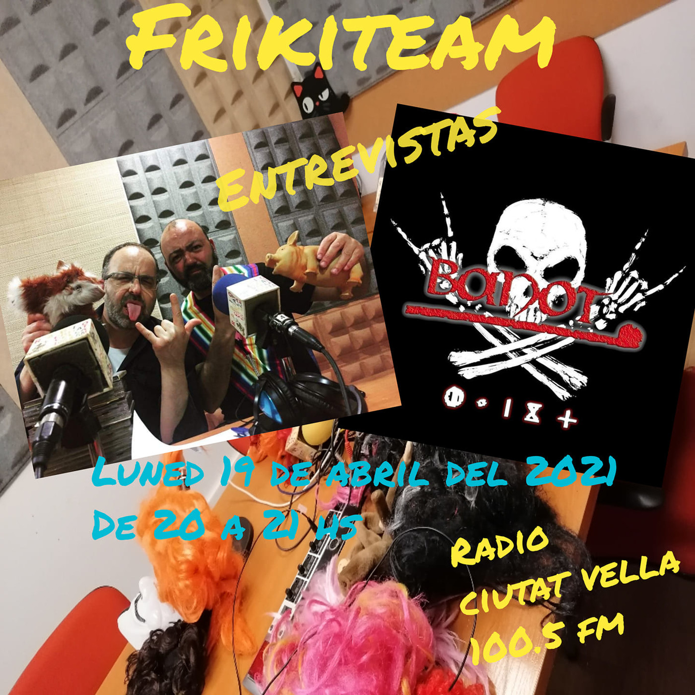 Frikiteam