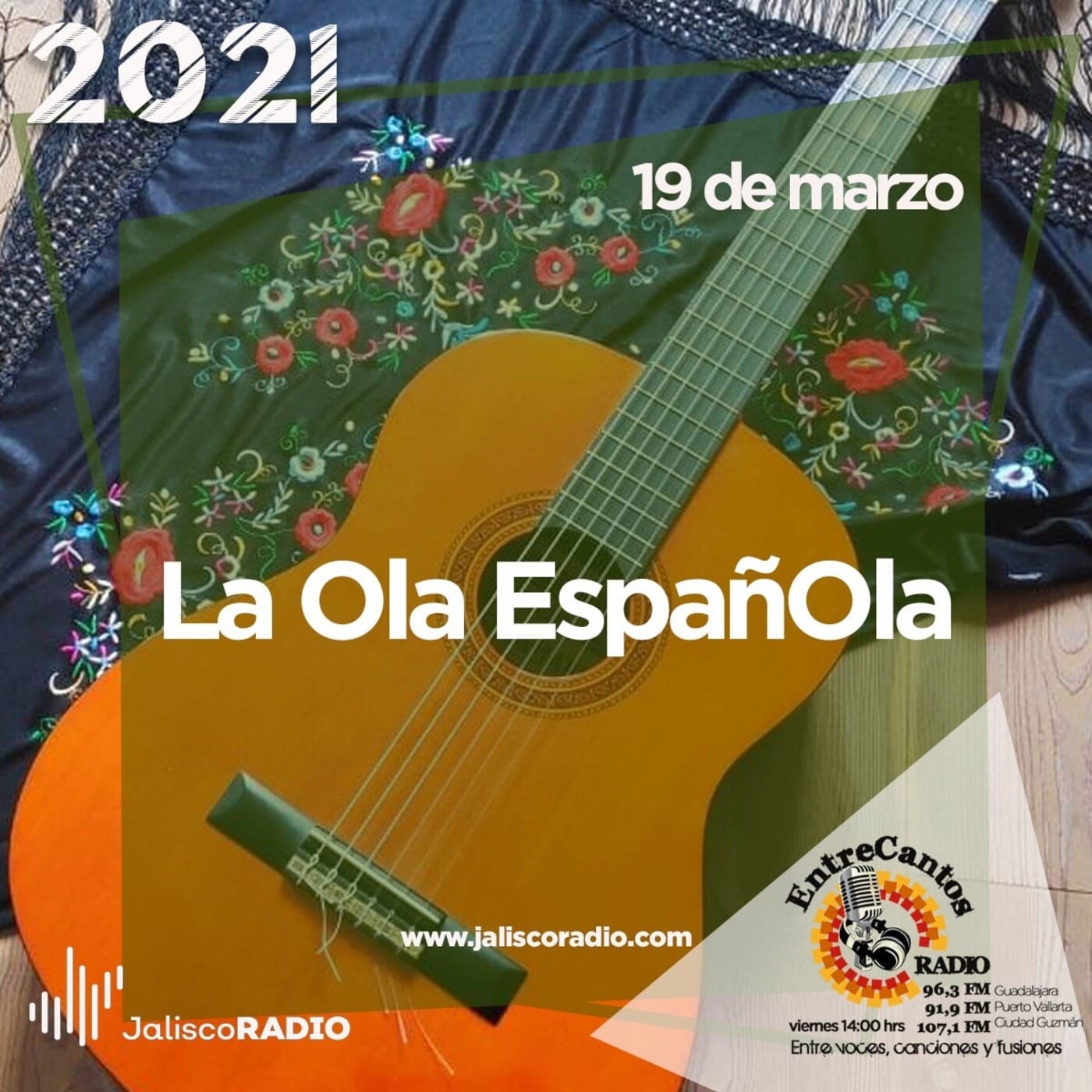 Programa Entrecantos 19 de marzo, 2021: La Ola Española episode artwork