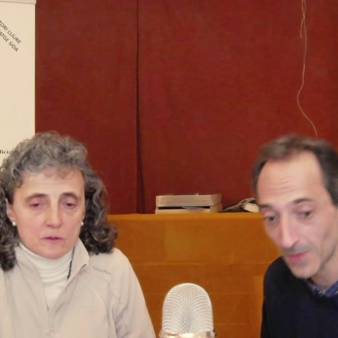 Teresa Morera, naturópata, exfarmacéutica, conversa con José Luís