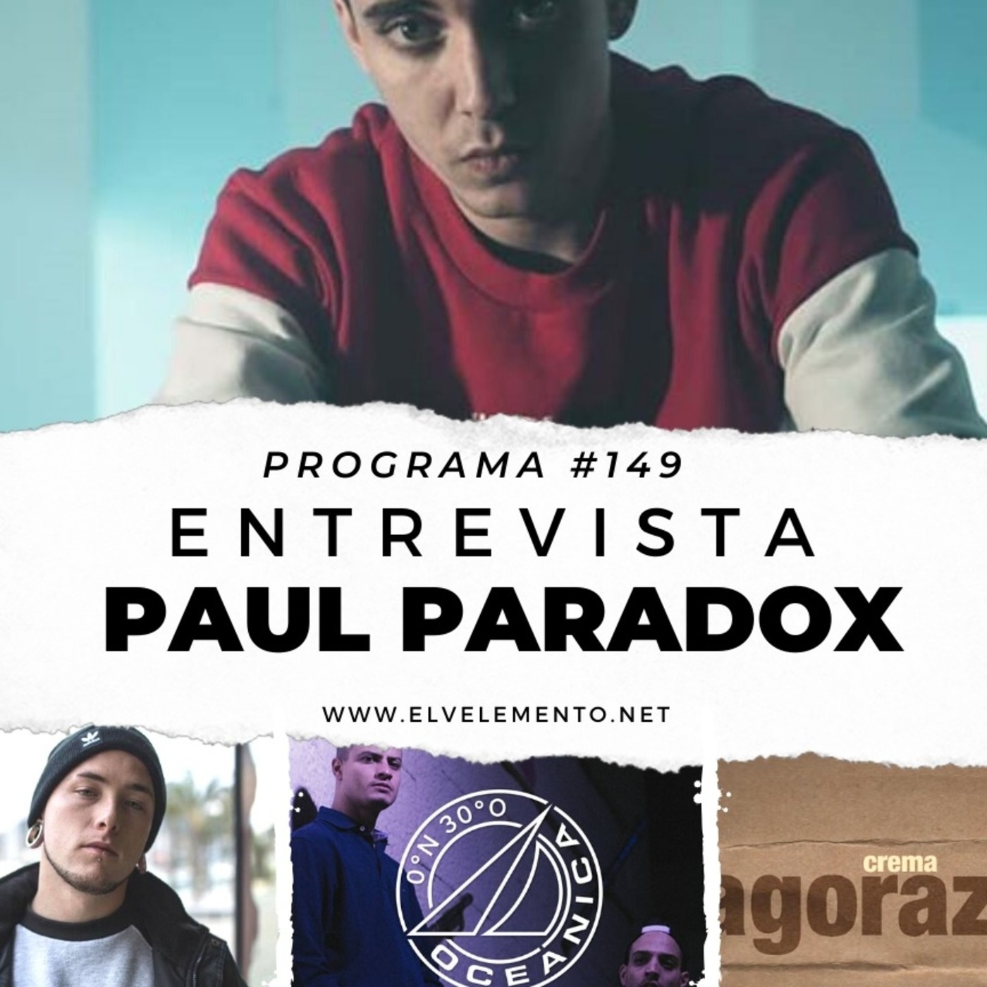 5x28 El V Elemento | Entrevista PAUL PARADOX