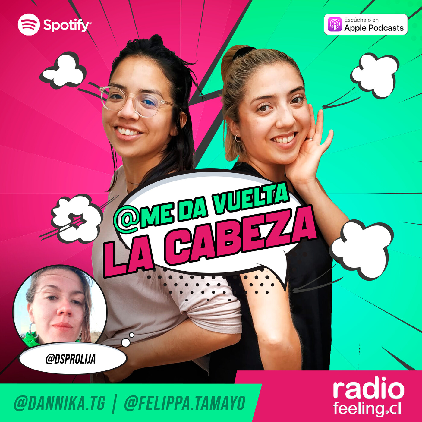 Me Da Vuelta La Cabeza