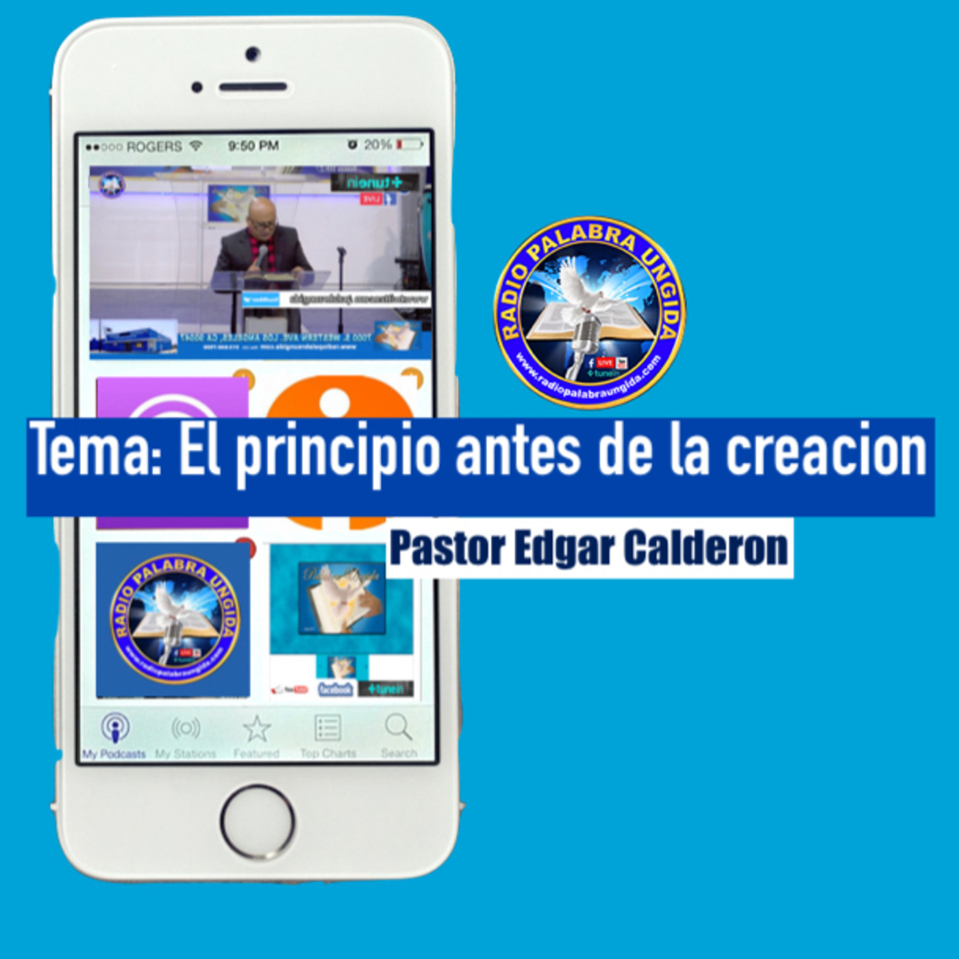 Edgar Calderon Tema: El principio antes de la creacion episode artwork