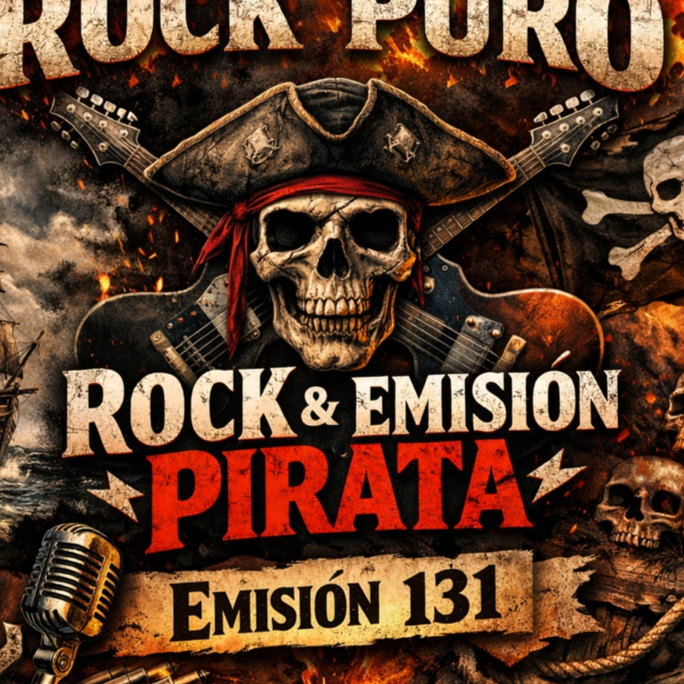 Rock Puro Rock - Emisión Pirata.