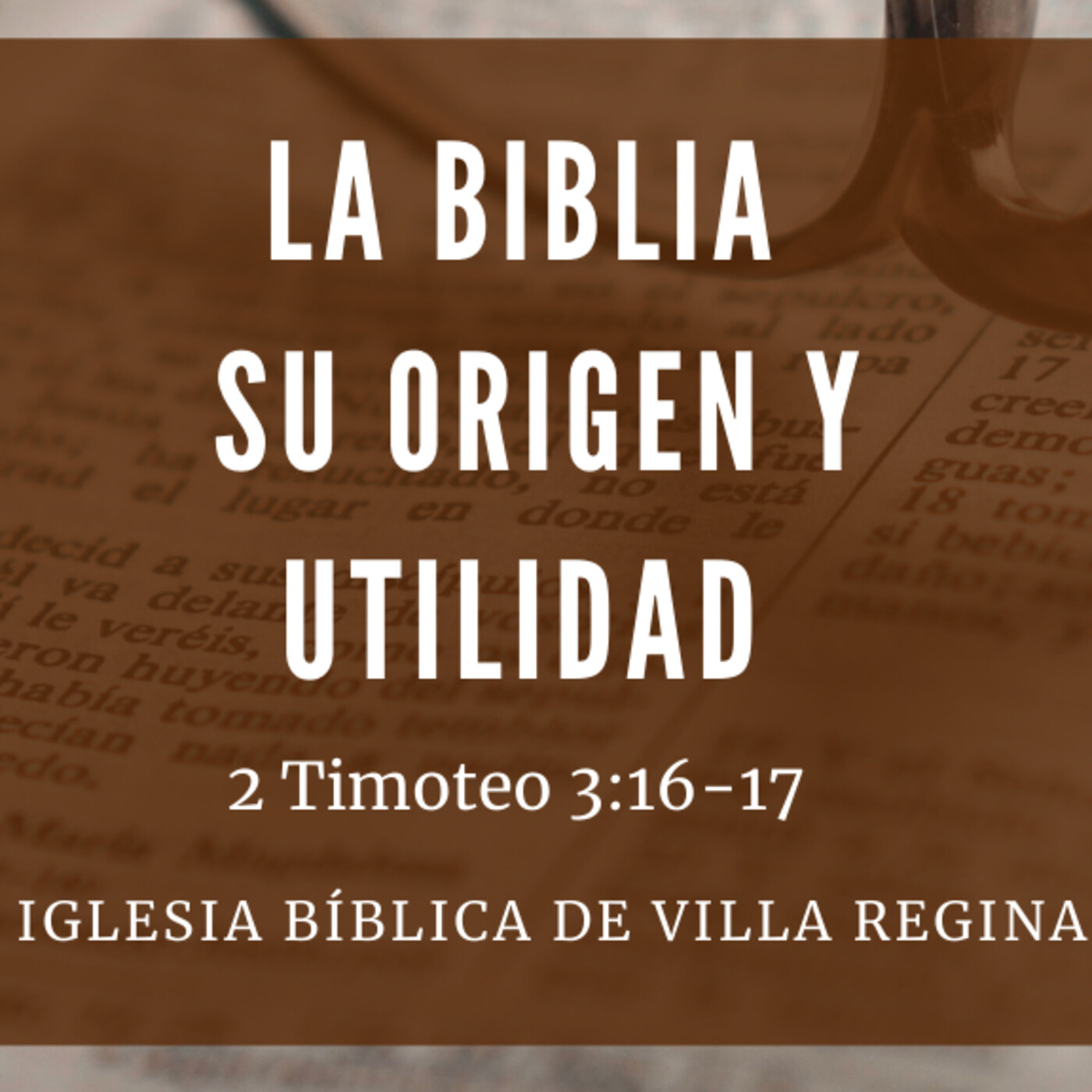 Sermones Individuales y Predicadores Visitantes