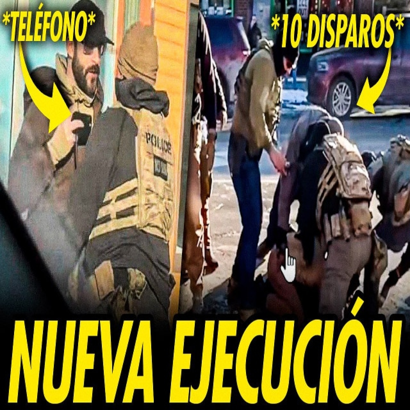 NUEVO CRIMEN IMPUNE DE ICE PROTEGIDO POR MENTIRAS