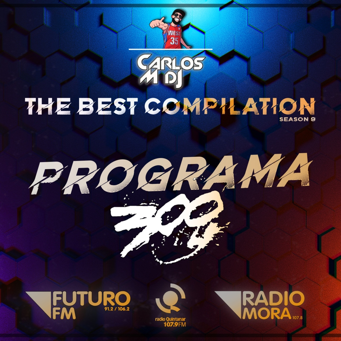 The Best Compilation Radio Sets by Carlos M Dj