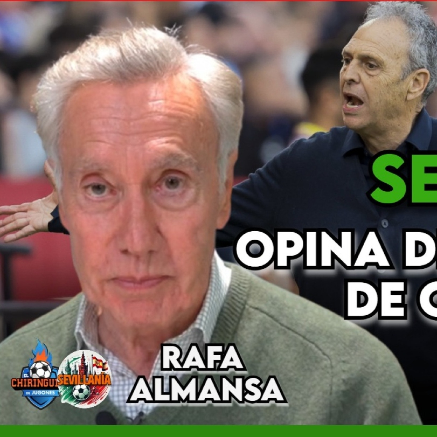   "El SEVILLA ha UTILIZADO a CAPARRÓS" | SEVILLANÍA CON ALMANSA | EP. 31 episode artwork