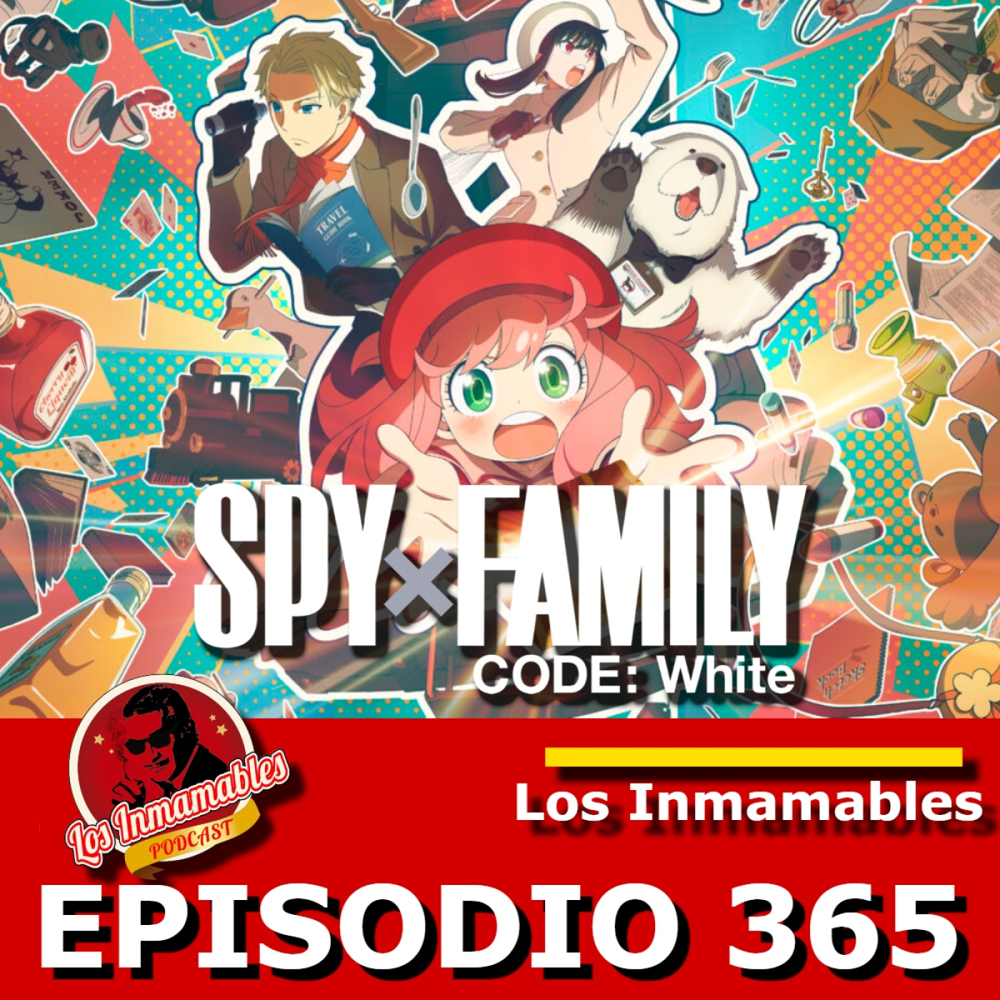 365: spy x family code: white