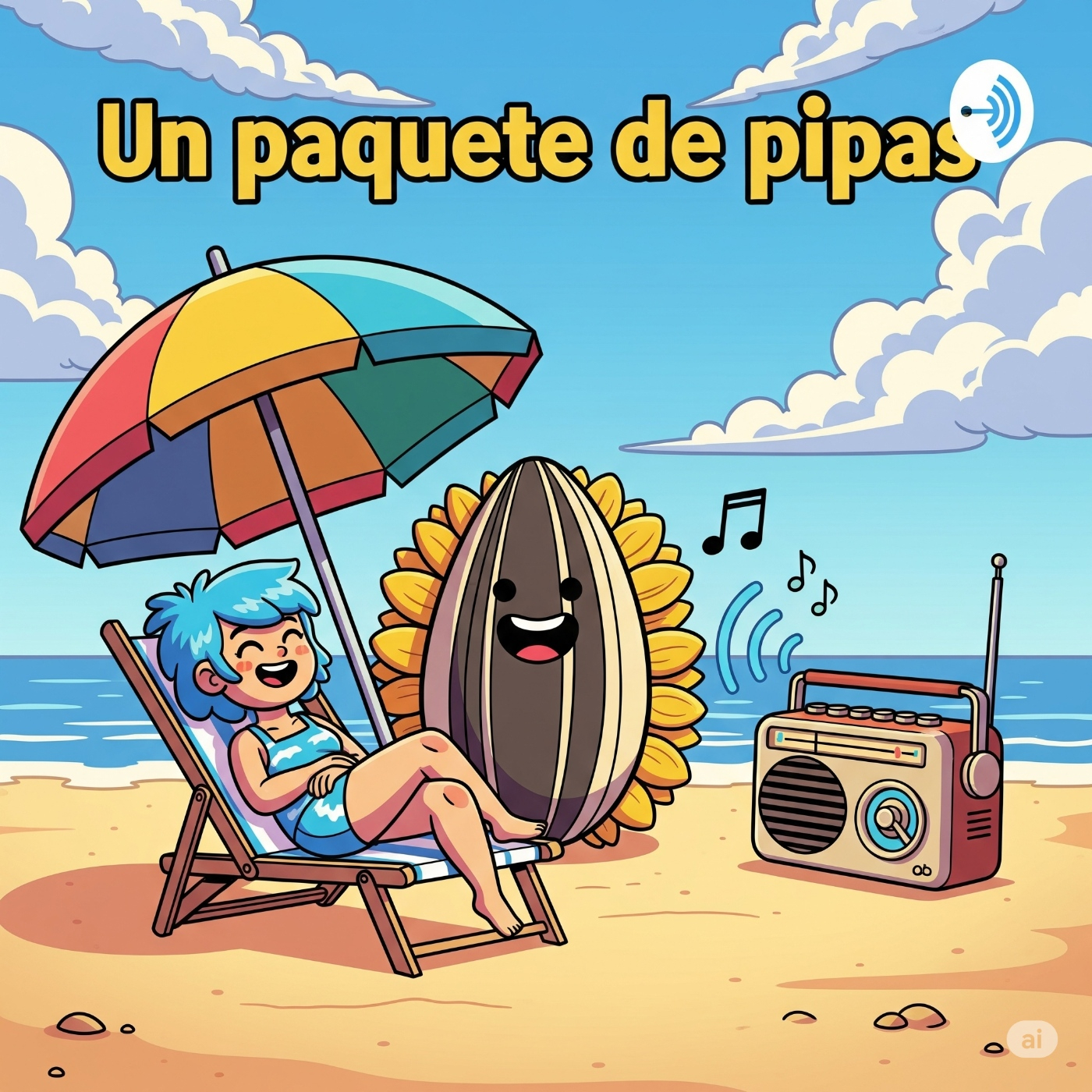 Sudores, ombligos y veranos de serie. episode artwork