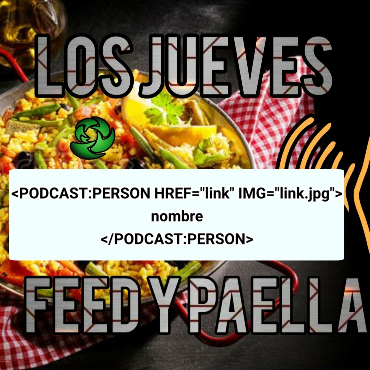 podcast:person ¿Quién hace el podcast? ¿Quién aparece en el podcast?