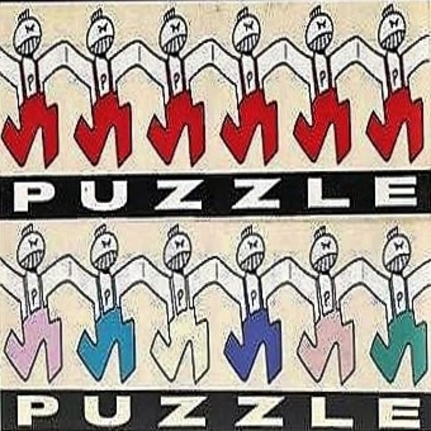 1988 PUZZLE DJ Barraca Vs DJ Espiral