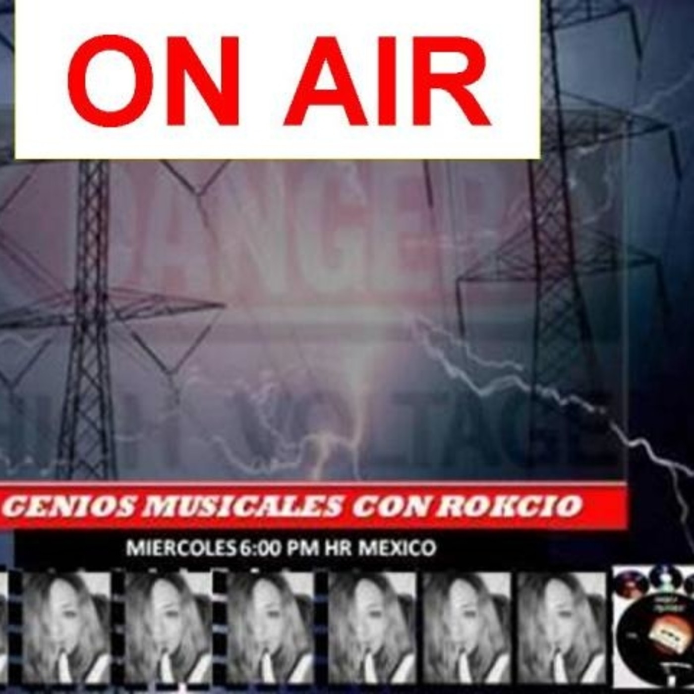 Podcast ROKCIO EN RADIOSTUDIO RSM