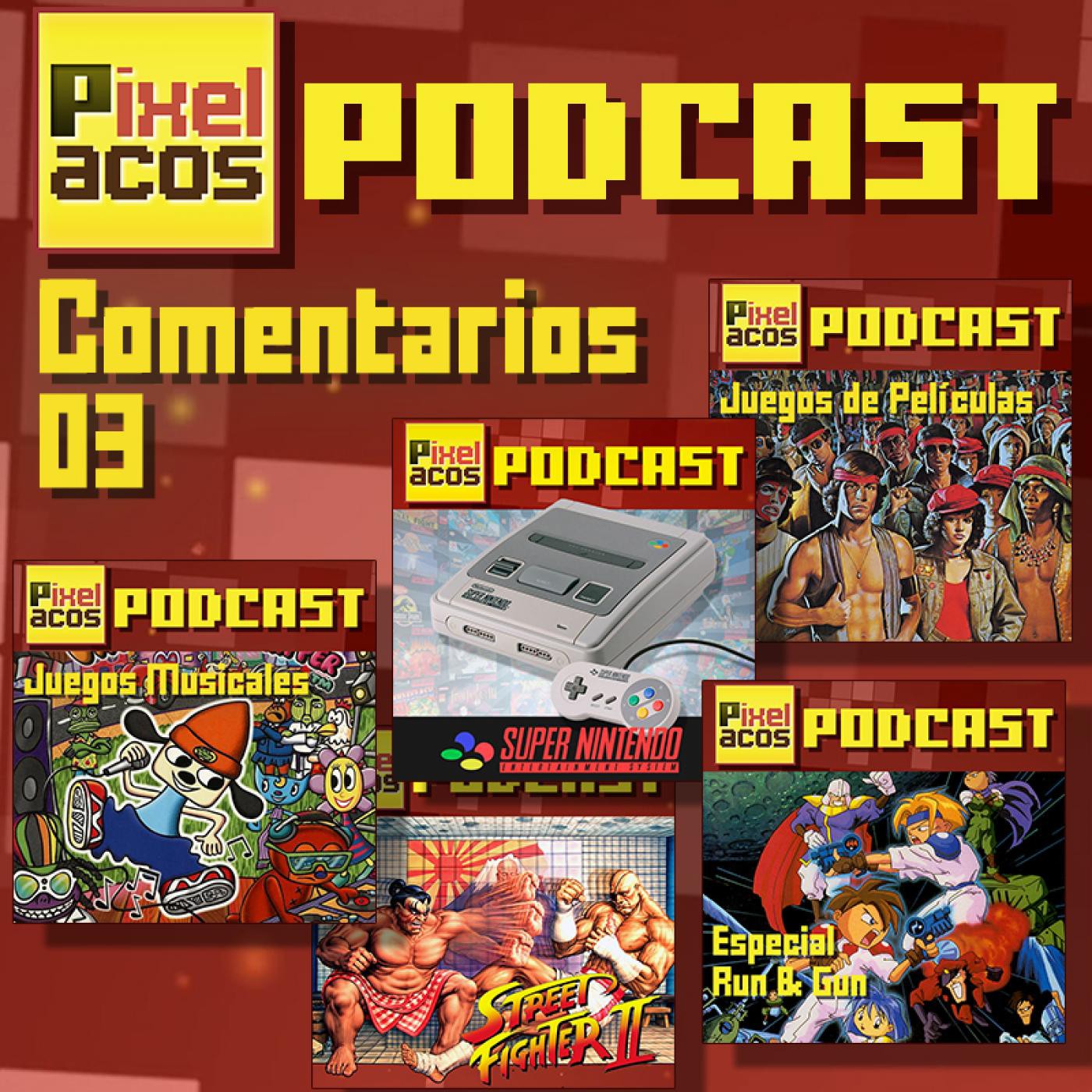 Podcast Pixelacos