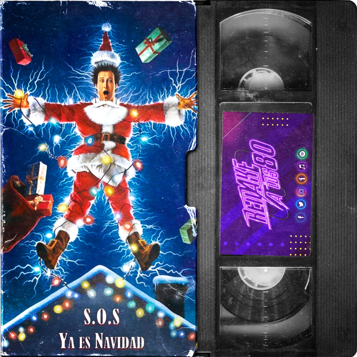 Remake a los 80, cine y videoclub