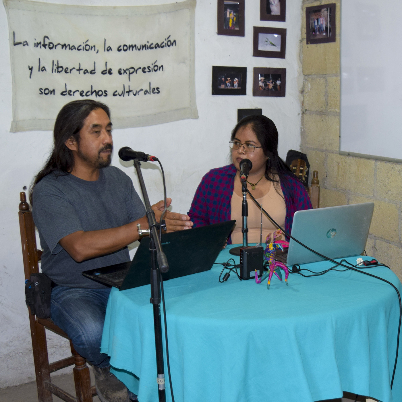 Podcast In Malakatl, Revista Cultural