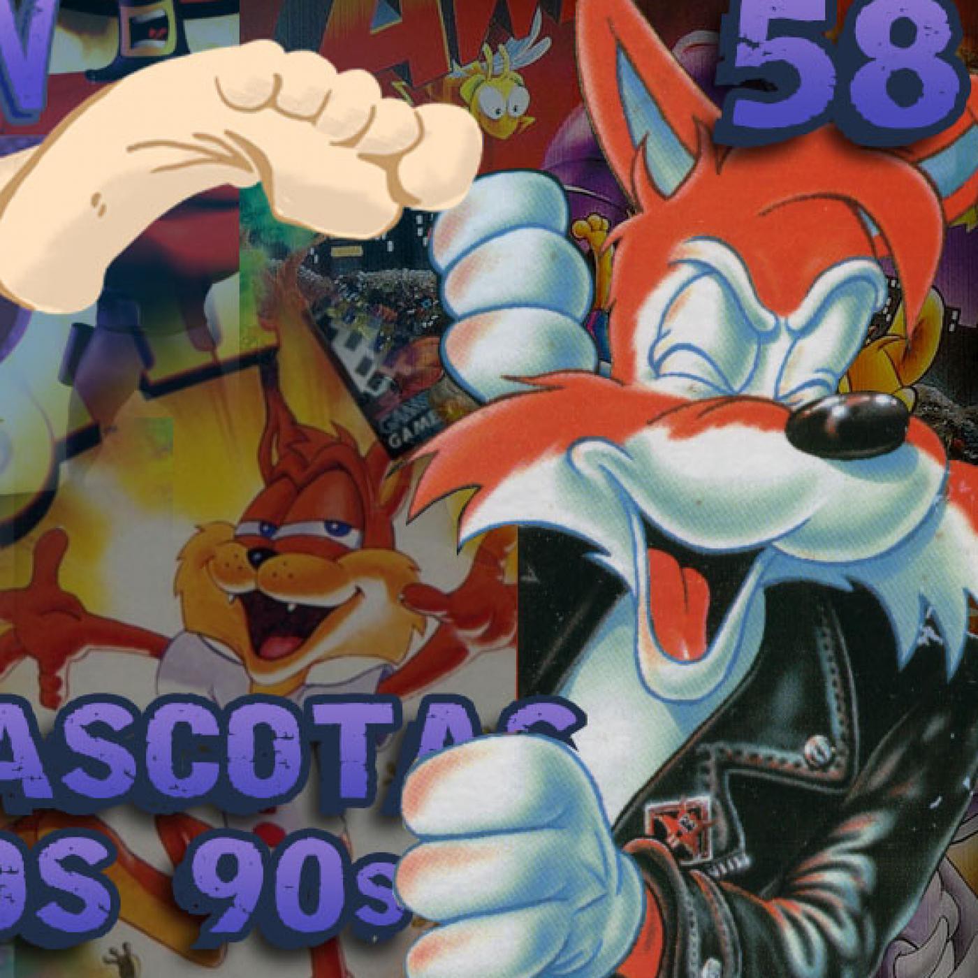Tak Tak Duken - 58 - Esas Feas mascotas gamers de los 90s episode artwork