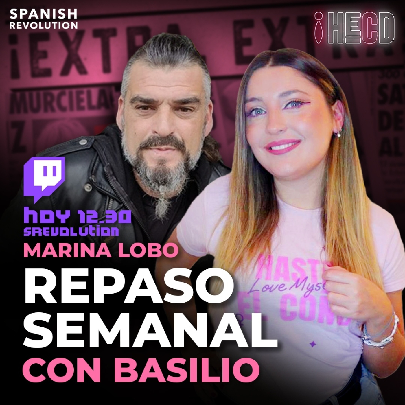 HECD 193 - La sección semanal de Basilio Bulldog Punk @Vigo75bulldog+ los zapatos de Yolanda + talibanes ultracatólicos