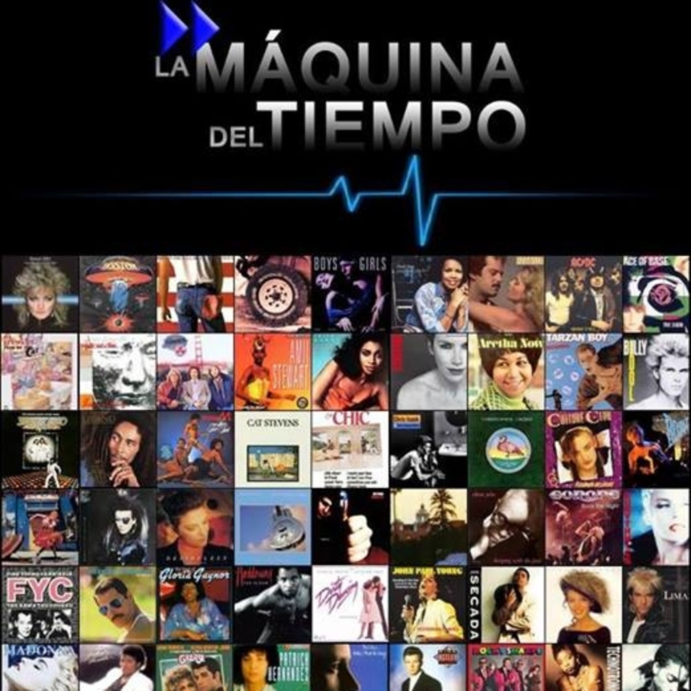LA MAQUINA DEL TIEMPO RADIO