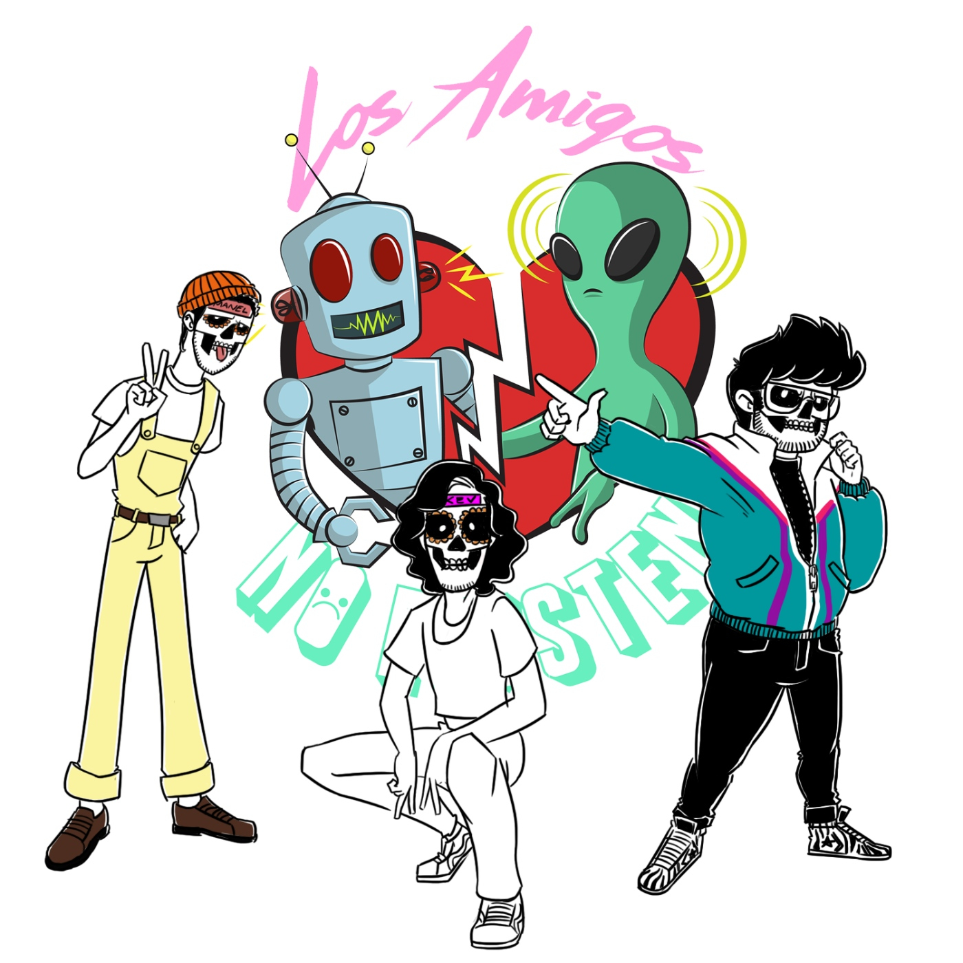 Los Amigos No Existen