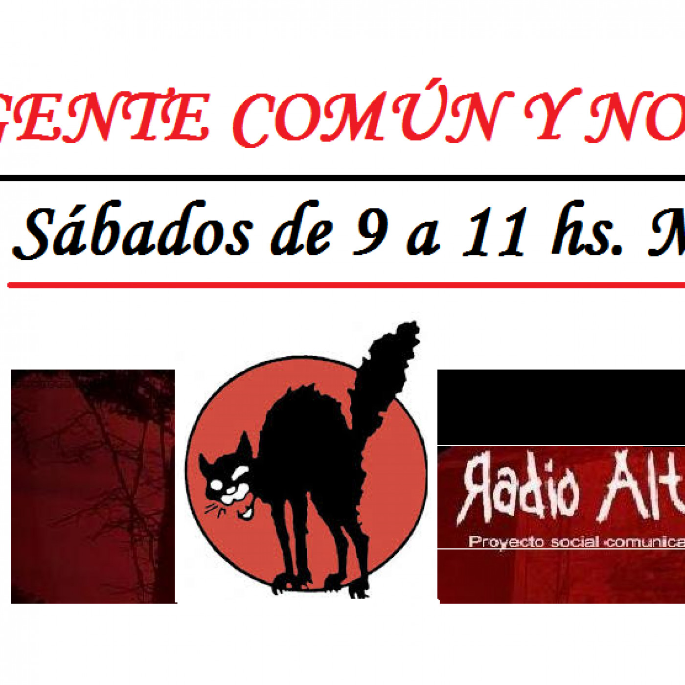 GENTE COMÚN Y NORMAL