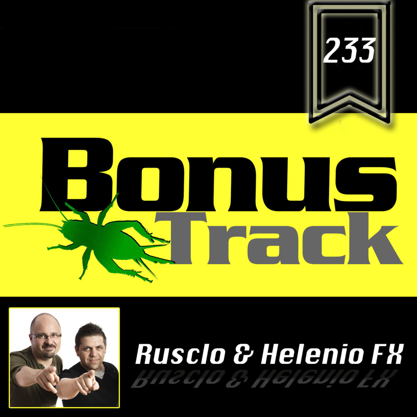 Bonus track 233 episode artwork