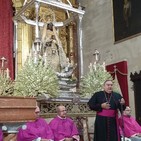RENOVACIÓN DEL VOTO DE JEREZ A SU PATRONA Intervenciones del comendador mercedario, la alcaldesa y el obispo asidonense