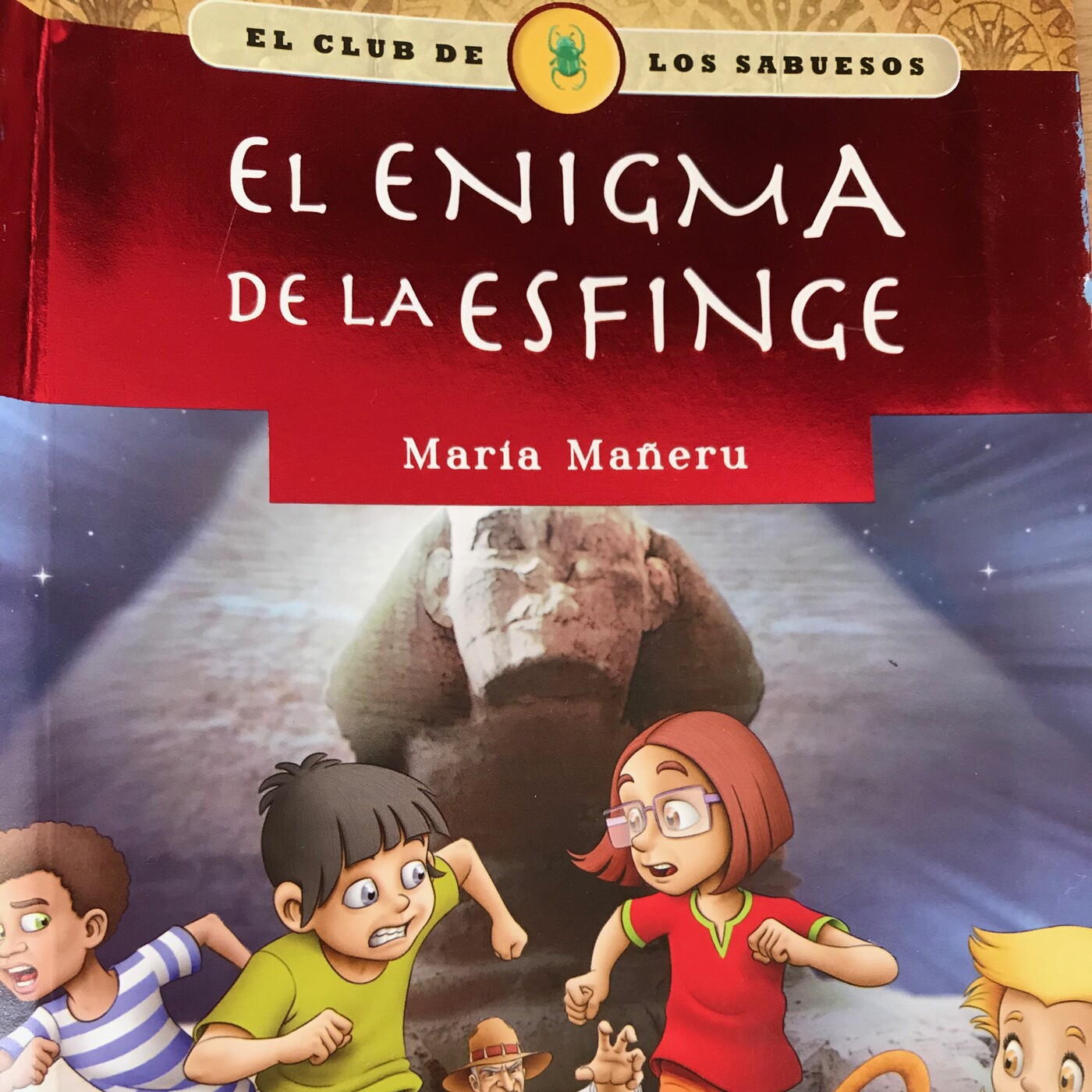 El enigma de la esfinge. Tercera parte.