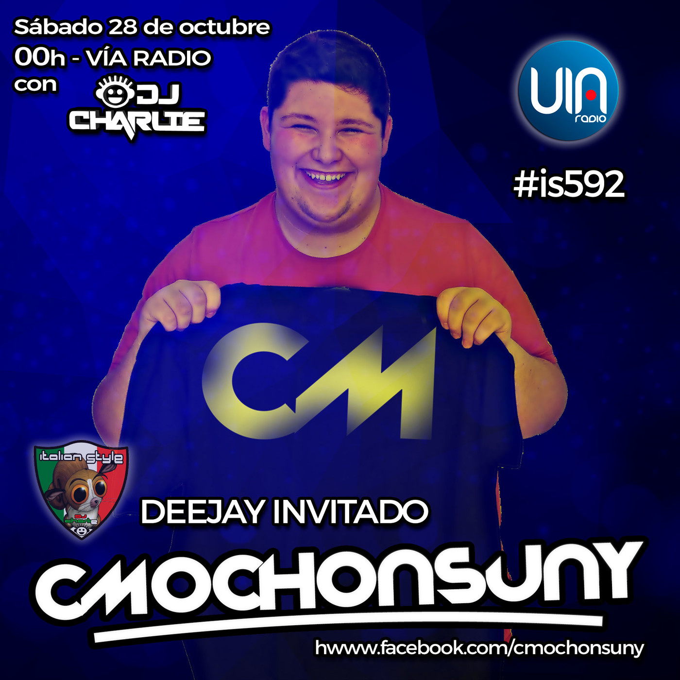Italian style radio show 592 28/10/2017 PARTE 1 episode artwork