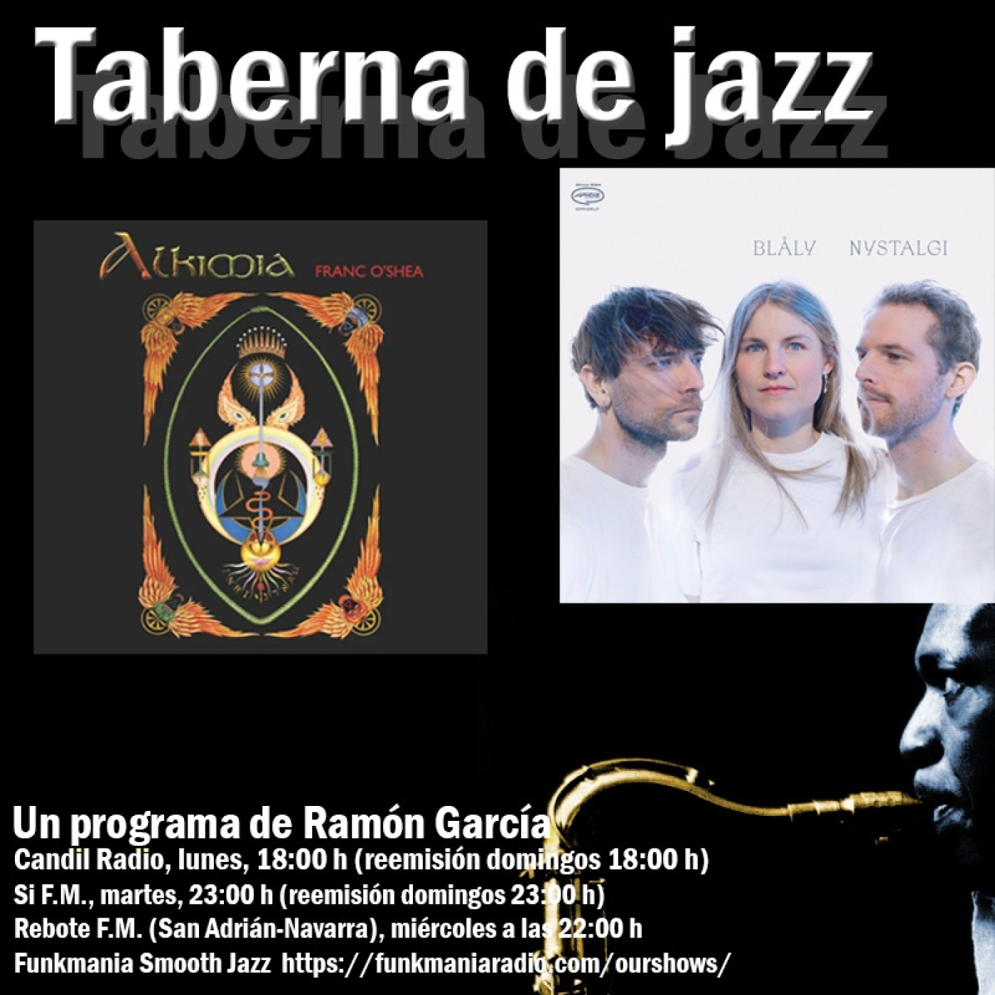 Taberna de JAZZ - 11x05 - Franc O´Shea - Blaly episode artwork
