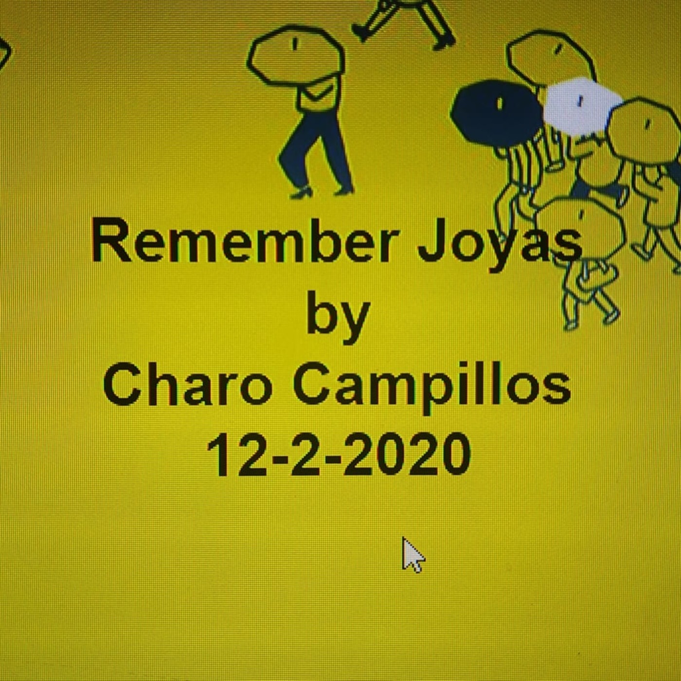REMEMBER JOYAS by Charo Campillos