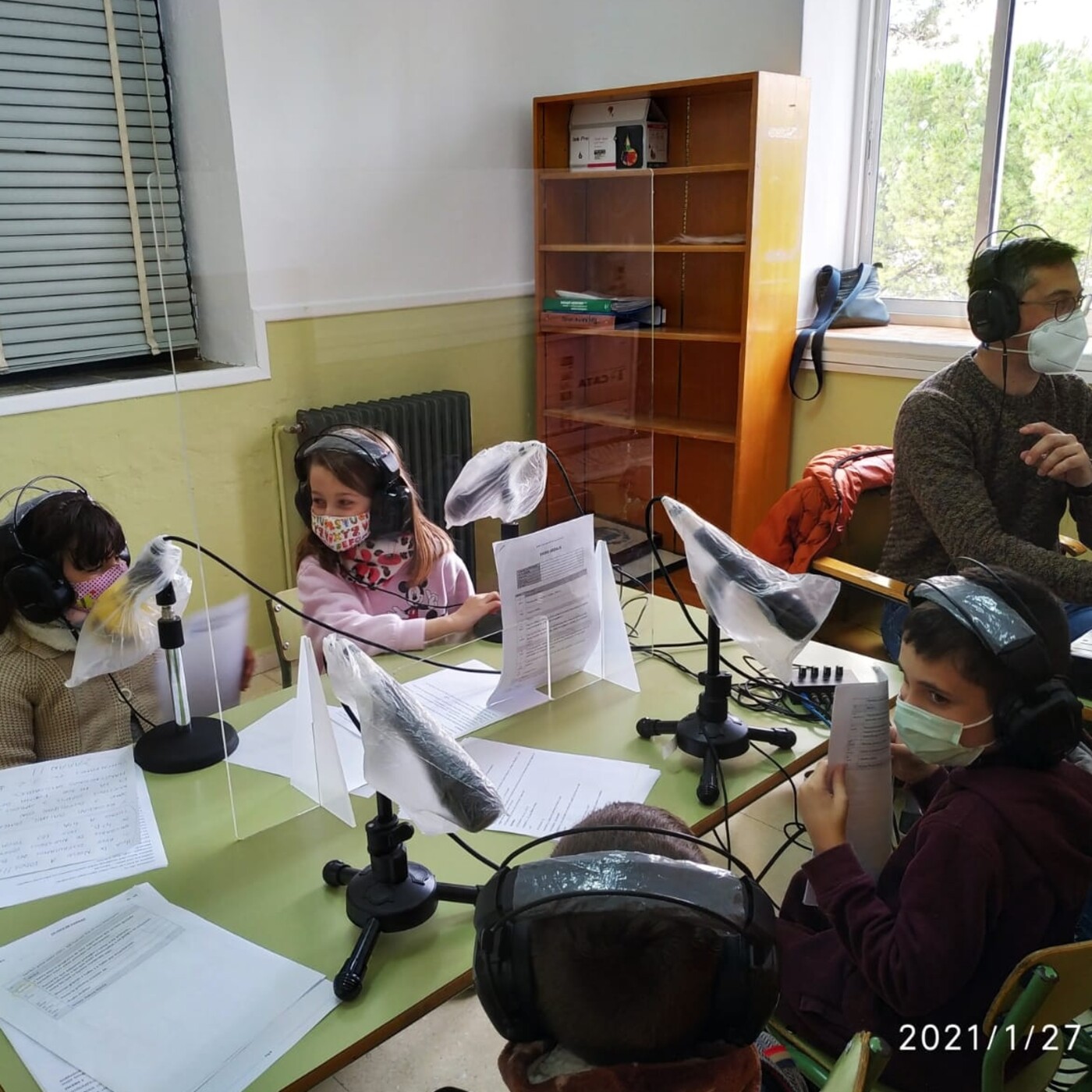 RADIO ARDILLA del CEIP SAN JUAN DE LA CRUZ, BAEZA