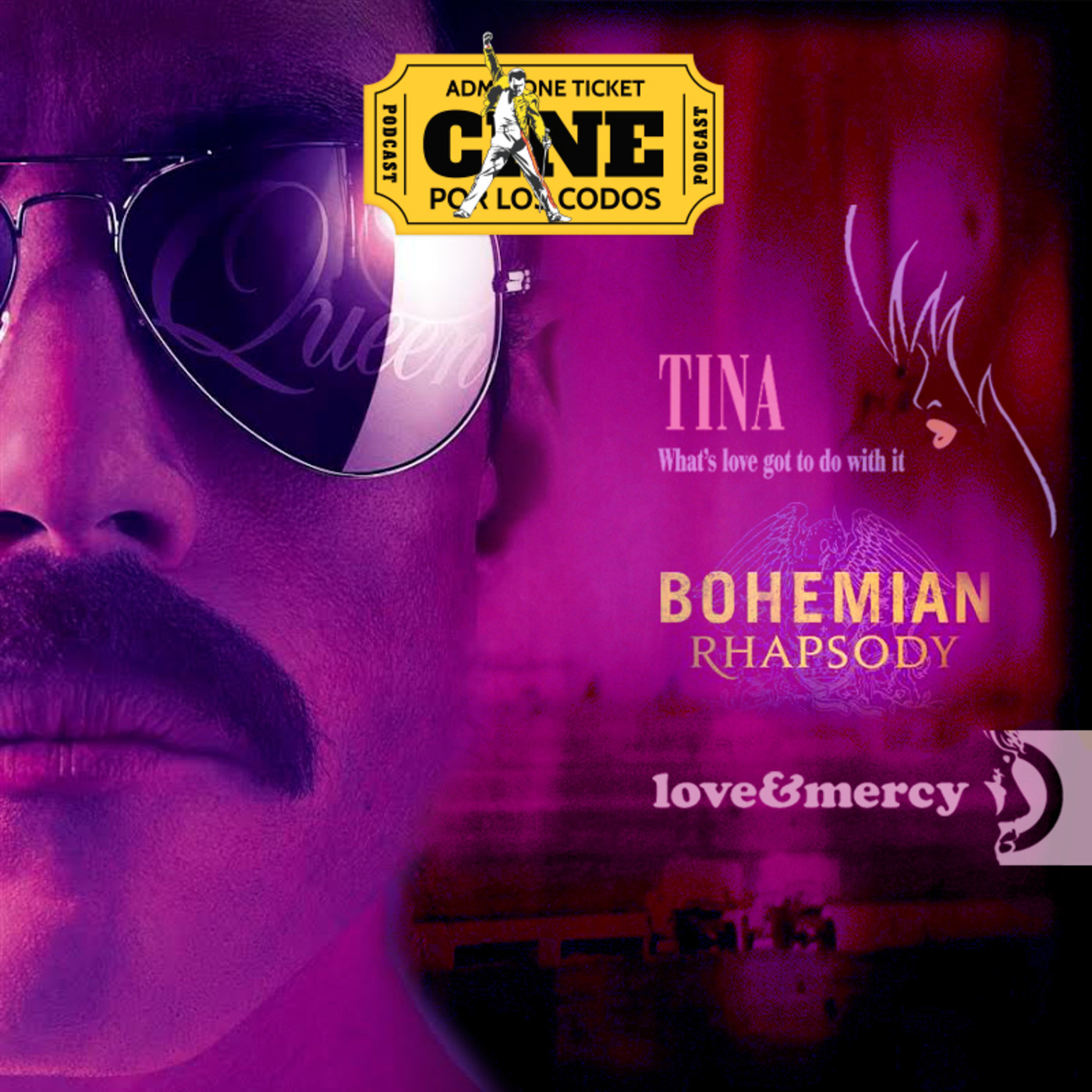 Cine por los codos