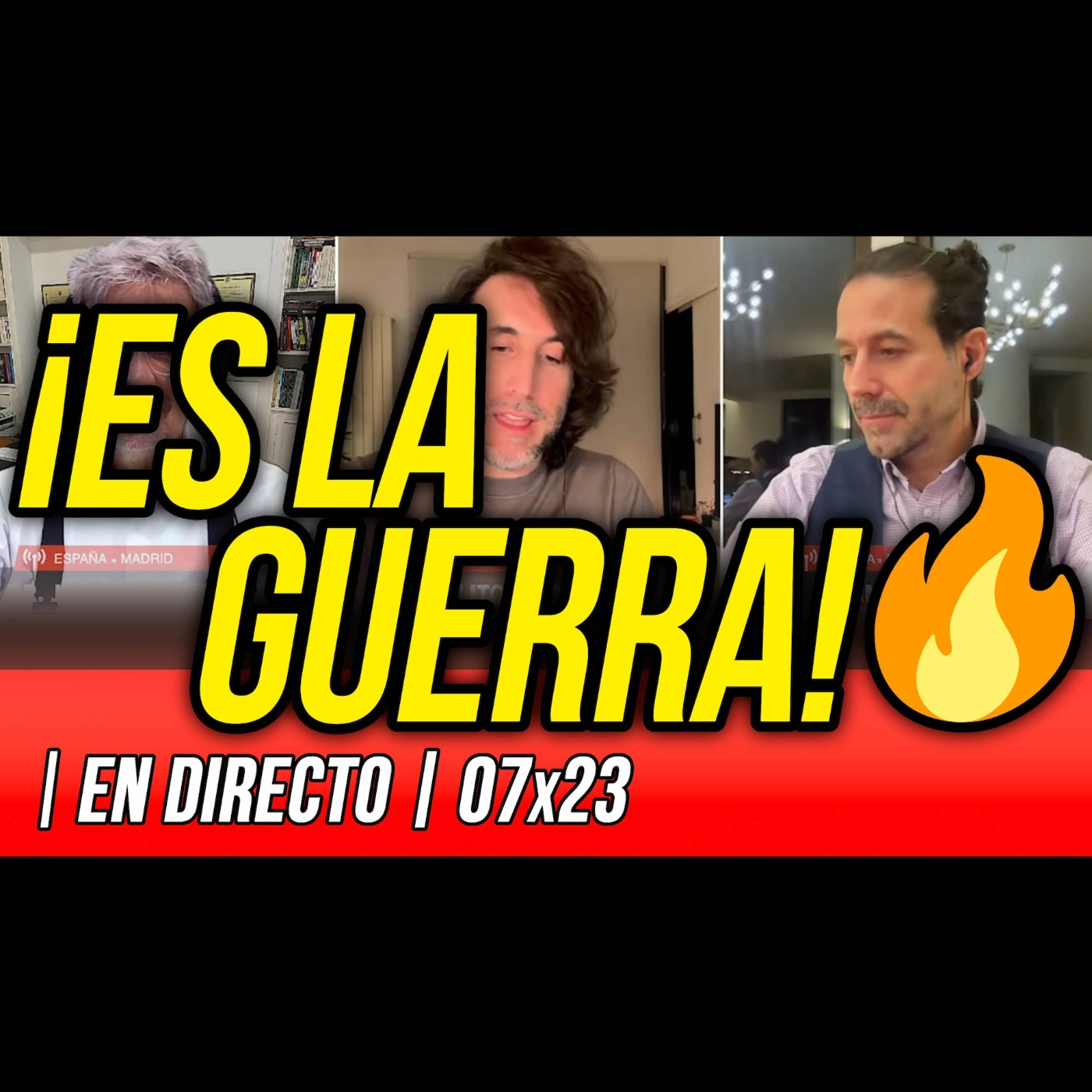 La Reunión Secreta 07x23 - ⛔️ ¡ES LA GUERRA! ...EN DIRECTO